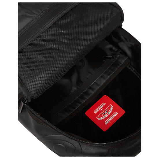 Sprayground Τσάντα πλάτης Spray Spritz Grey Check Black DLXSV Backpack